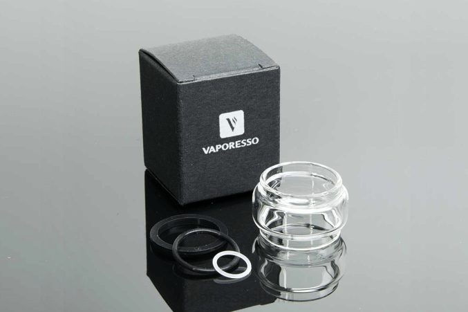 Vaporesso Near Me | skrrs mini lasiputki - 5ml pyöreä 644P428 Vaporesso GLASS TUBE (O-renkailla)